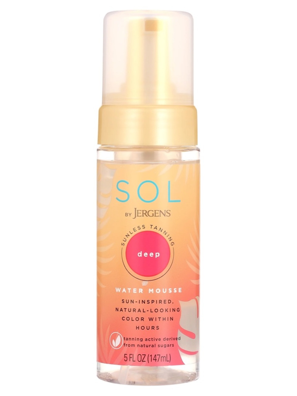 SOL by Jergens Deep Water Mousse- Self-Tanner